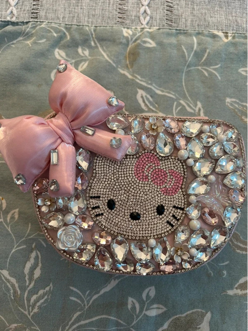 Hand-Beaded Jewelry Case